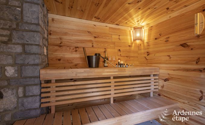 Holiday cottage in Viroinval for 8 persons in the Ardennes