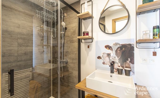 Holiday cottage in Viroinval for 8 persons in the Ardennes