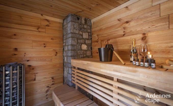 Holiday cottage in Viroinval for 8 persons in the Ardennes