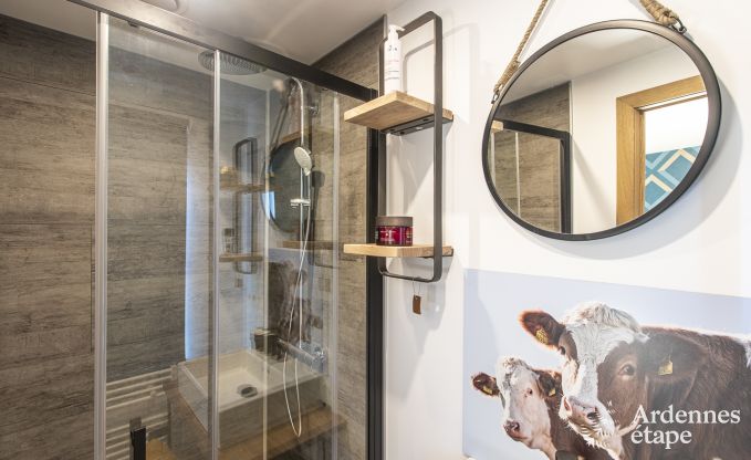 Holiday cottage in Viroinval for 8 persons in the Ardennes