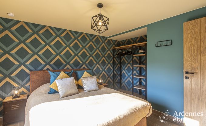 Holiday cottage in Viroinval for 8 persons in the Ardennes