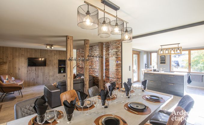 Holiday cottage in Viroinval for 8 persons in the Ardennes