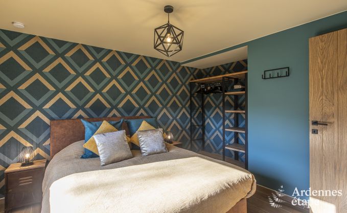 Holiday cottage in Viroinval for 8 persons in the Ardennes