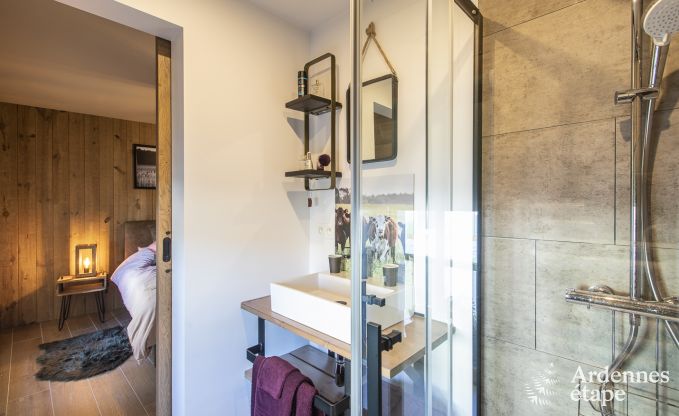 Holiday cottage in Viroinval for 8 persons in the Ardennes