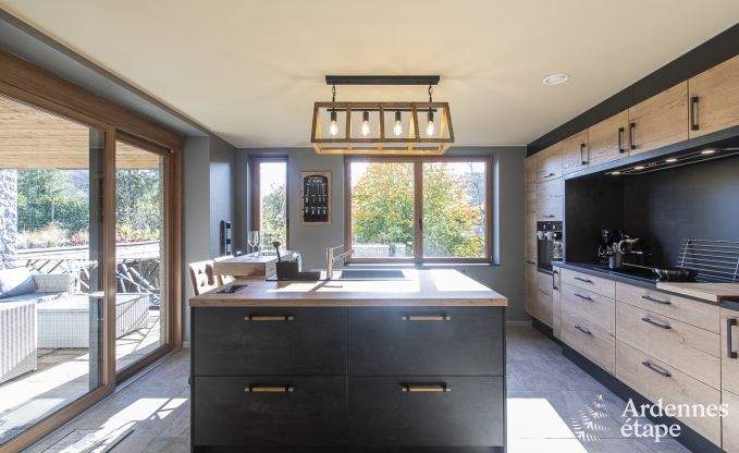 Holiday cottage in Viroinval for 8 persons in the Ardennes