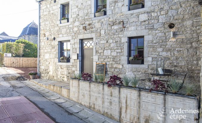 Holiday cottage in Viroinval for 8 persons in the Ardennes