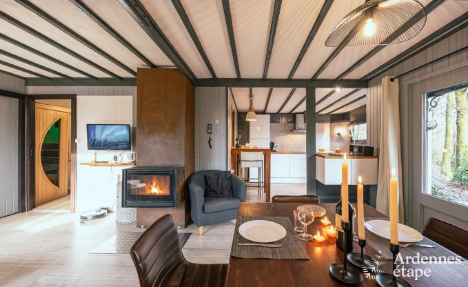 Chalet in Viroinval for 2/4 persons in the Ardennes