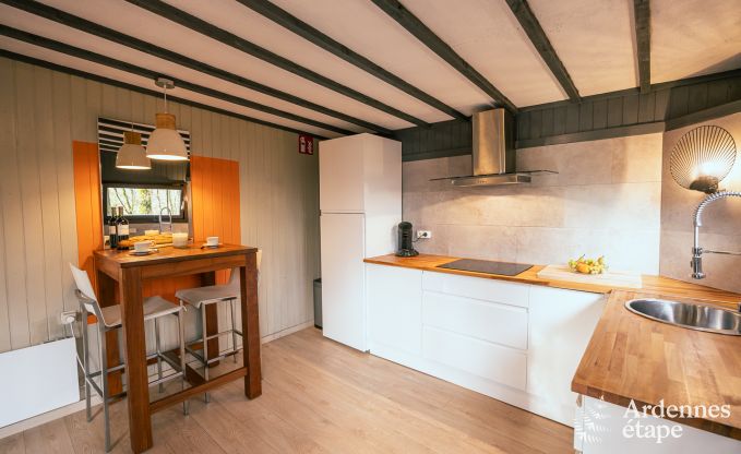 Chalet in Viroinval for 2/4 persons in the Ardennes