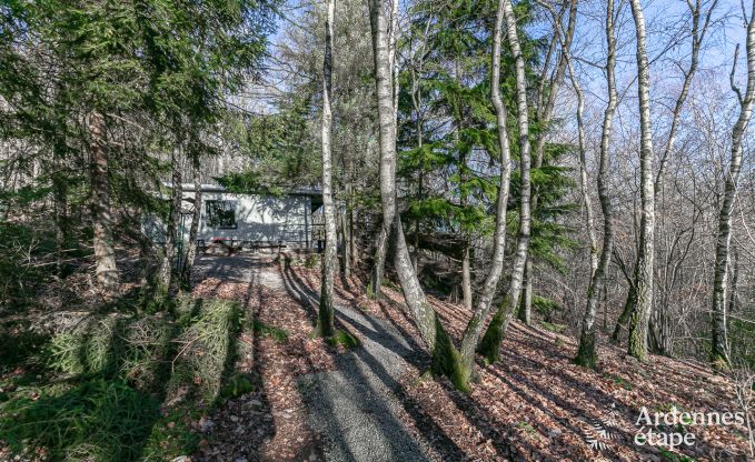 Chalet in Viroinval for 2/4 persons in the Ardennes