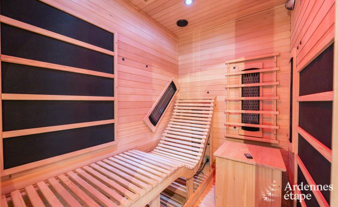 Chalet in Viroinval for 2/4 persons in the Ardennes