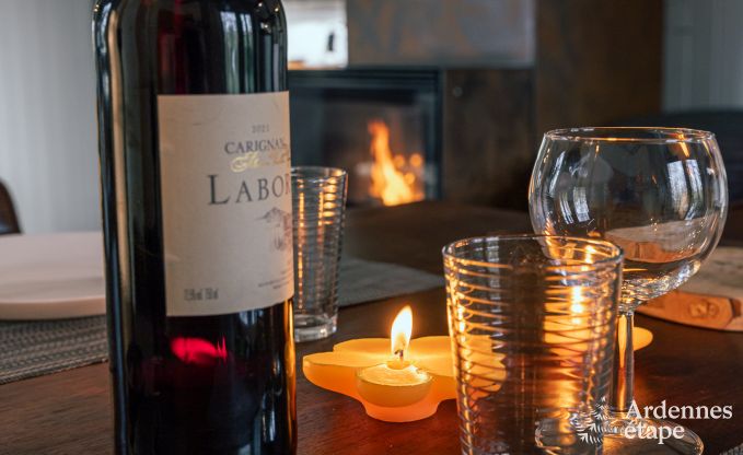 Chalet in Viroinval for 2/4 persons in the Ardennes