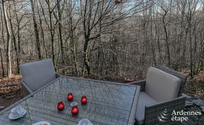 Chalet in Viroinval for 2/4 persons in the Ardennes