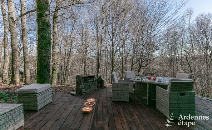 Chalet in Viroinval for 2/4 persons in the Ardennes