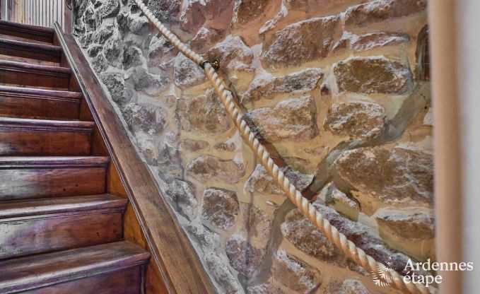 Holiday home in Viroinval: haven of peace for 8 people with sauna and private garden in the Ardennes