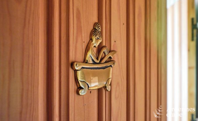 Holiday home in Viroinval: haven of peace for 8 people with sauna and private garden in the Ardennes