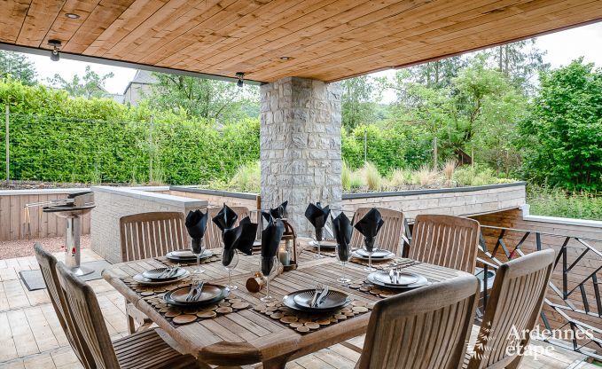 Holiday cottage in Viroinval for 8 persons in the Ardennes