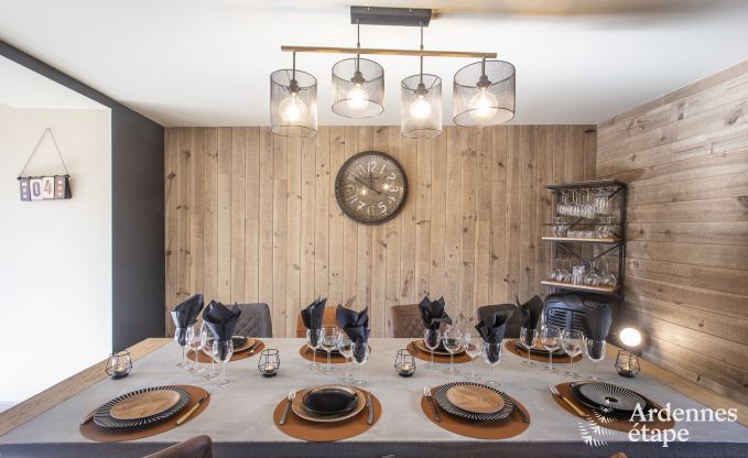 Holiday cottage in Viroinval for 8 persons in the Ardennes