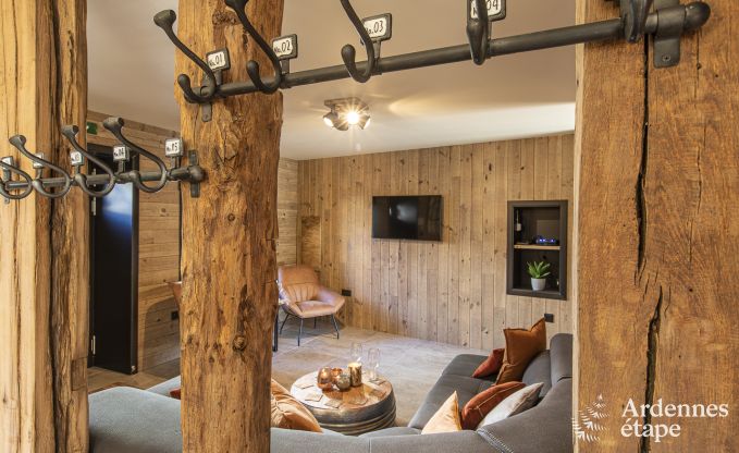 Holiday cottage in Viroinval for 8 persons in the Ardennes