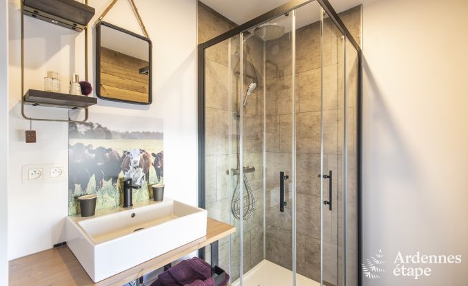 Holiday cottage in Viroinval for 8 persons in the Ardennes