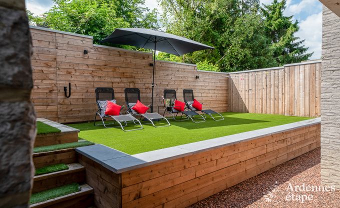 Holiday cottage in Viroinval for 8 persons in the Ardennes