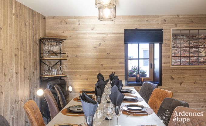 Holiday cottage in Viroinval for 8 persons in the Ardennes