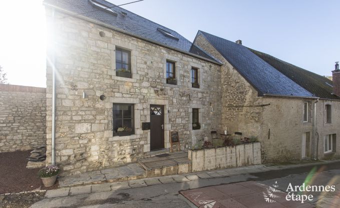 Holiday cottage in Viroinval for 8 persons in the Ardennes