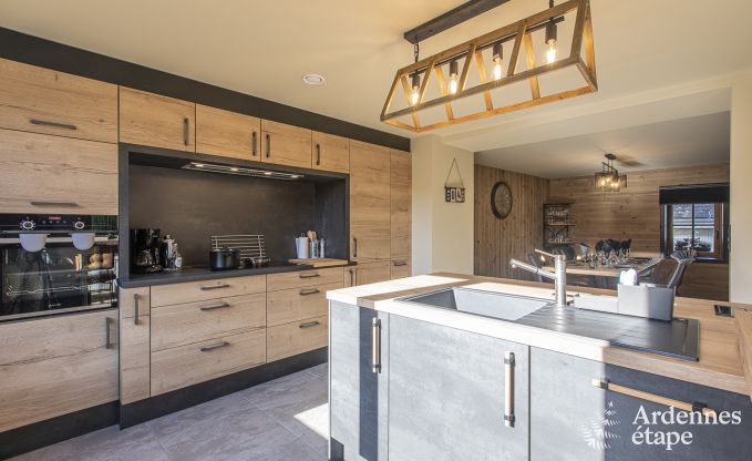 Holiday cottage in Viroinval for 8 persons in the Ardennes