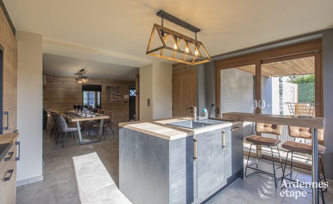 Holiday cottage in Viroinval for 8 persons in the Ardennes