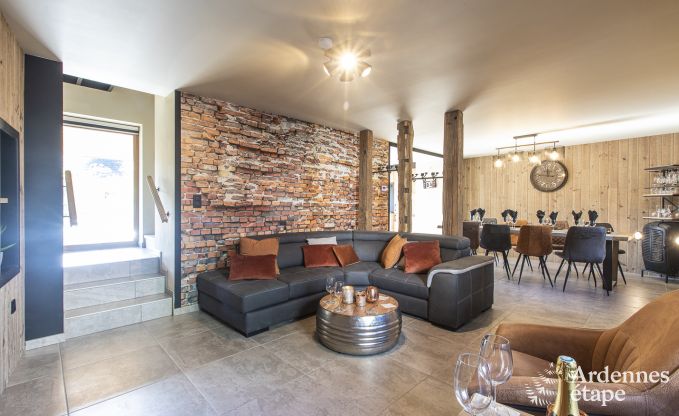 Holiday cottage in Viroinval for 8 persons in the Ardennes