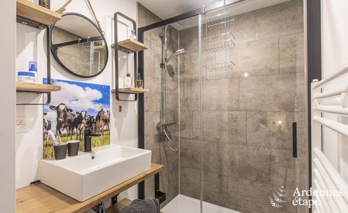 Holiday cottage in Viroinval for 8 persons in the Ardennes