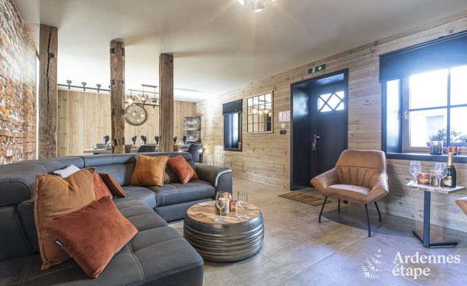 Holiday cottage in Viroinval for 8 persons in the Ardennes