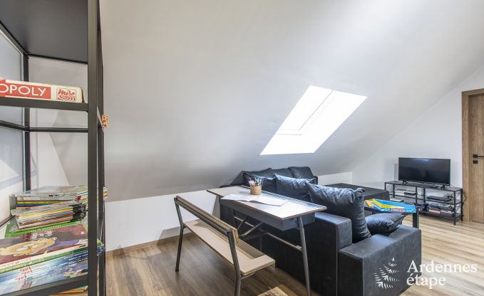 Holiday cottage in Viroinval for 8 persons in the Ardennes