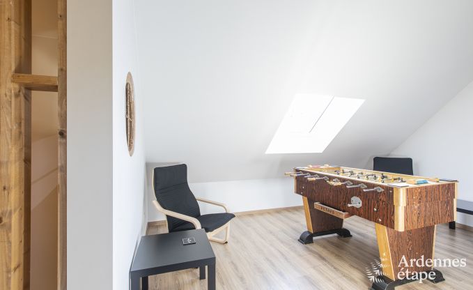 Holiday cottage in Viroinval for 8 persons in the Ardennes