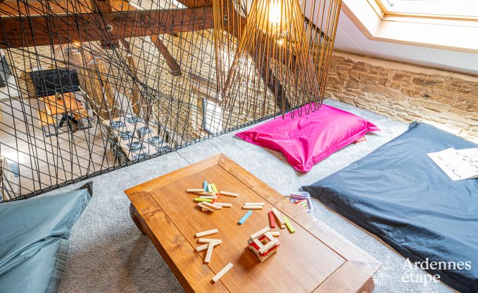 Cozy group accommodation for 17 in Virton, Gaume