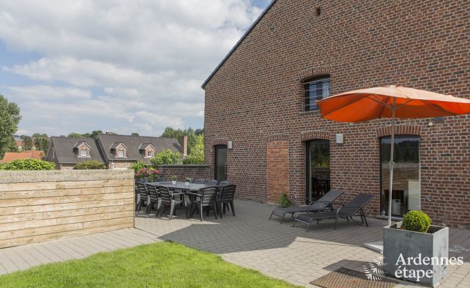 Holiday cottage in Voeren for 12 persons in the Ardennes