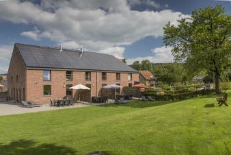 Holiday cottage with garden for 24 pers. to rent in Voeren, dogs allowed