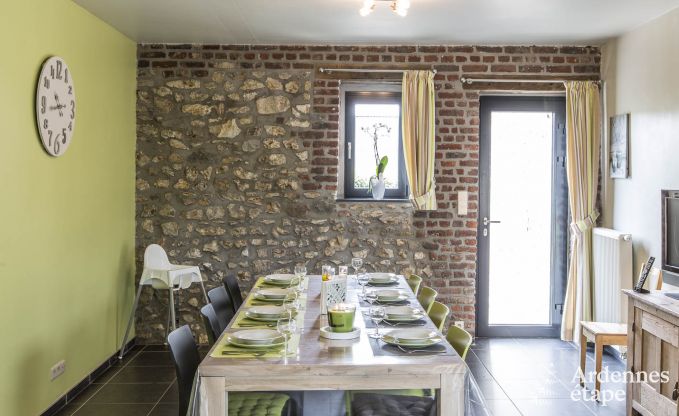 Holiday cottage in Voeren for 8/10 persons in the Ardennes
