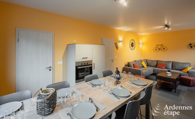 Holiday House for eight people in Vresse-Sur-Semois (Ardennes)