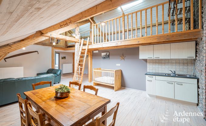 Family holiday home with sauna in Vresse-Sur-Semois, Ardennes