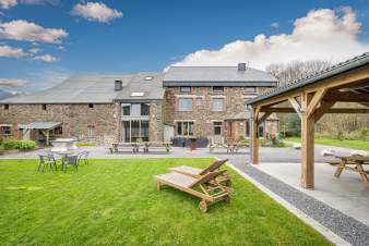 Spacious holiday home for 27 people in Vresse-Sur-Semois, Ardennes
