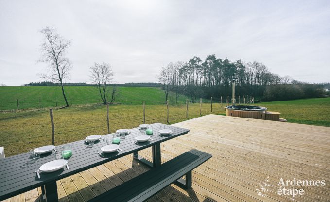 Chalet in Vresse-sur-Semois for 8 persons in the Ardennes