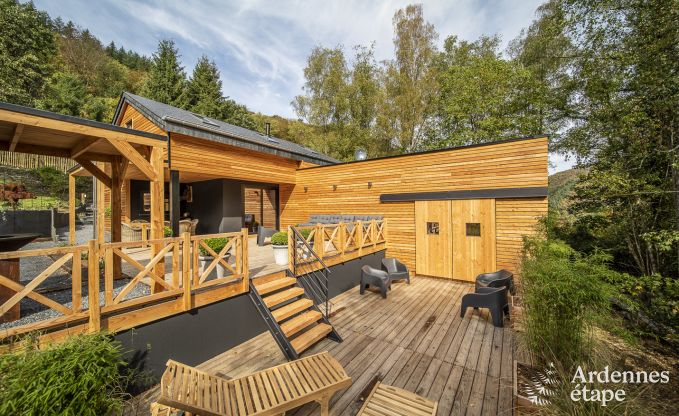 Chalet in Vresse-sur-Semois for 6/8 persons in the Ardennes