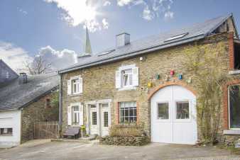 Holiday home in Vresse-sur-Semois for 13 - 14 people in the Ardennes