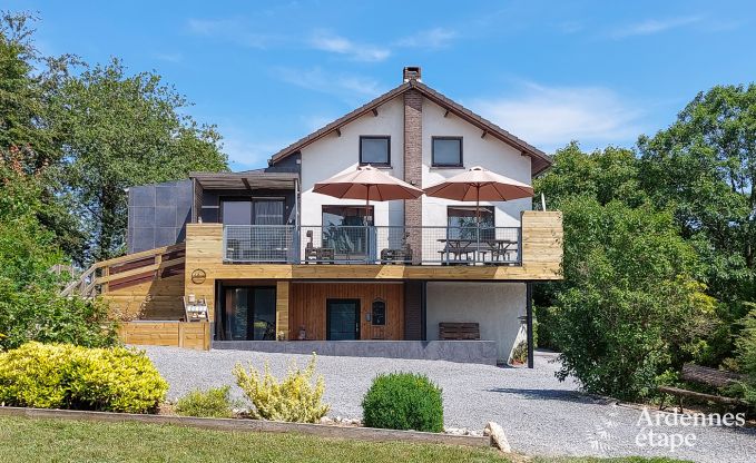 Family holiday home for seven people to rent in the Ardennes (Vresse-sur-Semois)