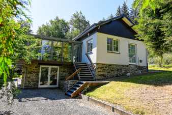 Chalet for 4/5 people to rent in the Ardennes (Vresse-sur-Semois)