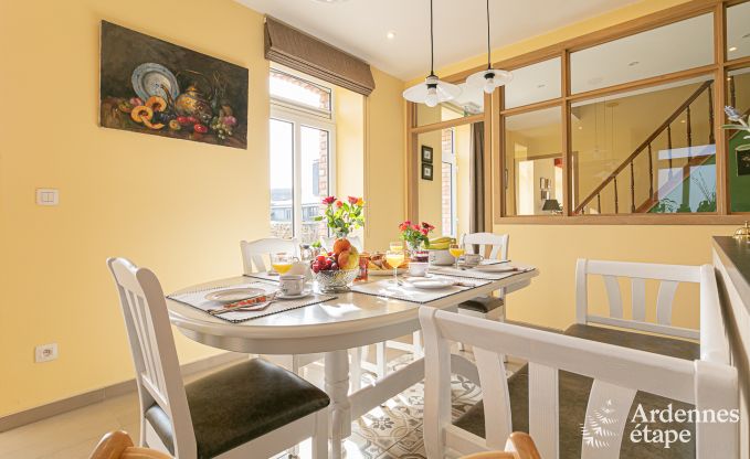 Holiday cottage in Vresse-sur-Semois for 6/8 persons in the Ardennes
