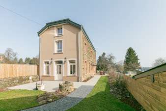 Holiday cottage in Vresse-sur-Semois for 6/8 persons in the Ardennes