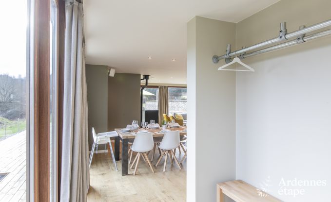 Holiday cottage in Vresse sur Semois for 14 persons in the Ardennes