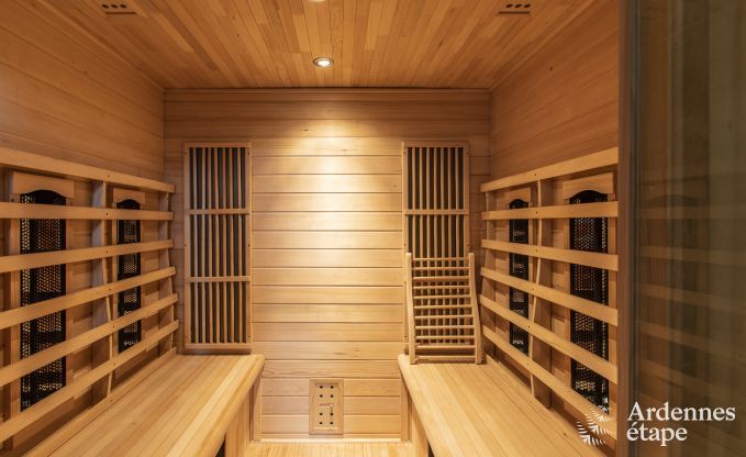 Holiday cottage in Vresse sur Semois for 14 persons in the Ardennes