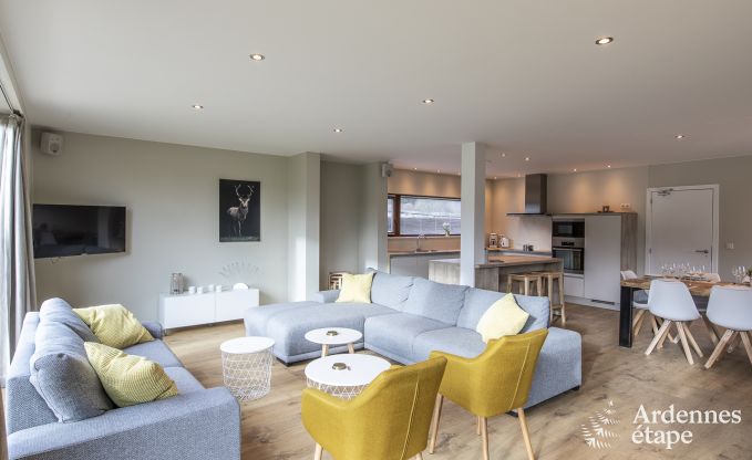 Holiday cottage in Vresse sur Semois for 14 persons in the Ardennes